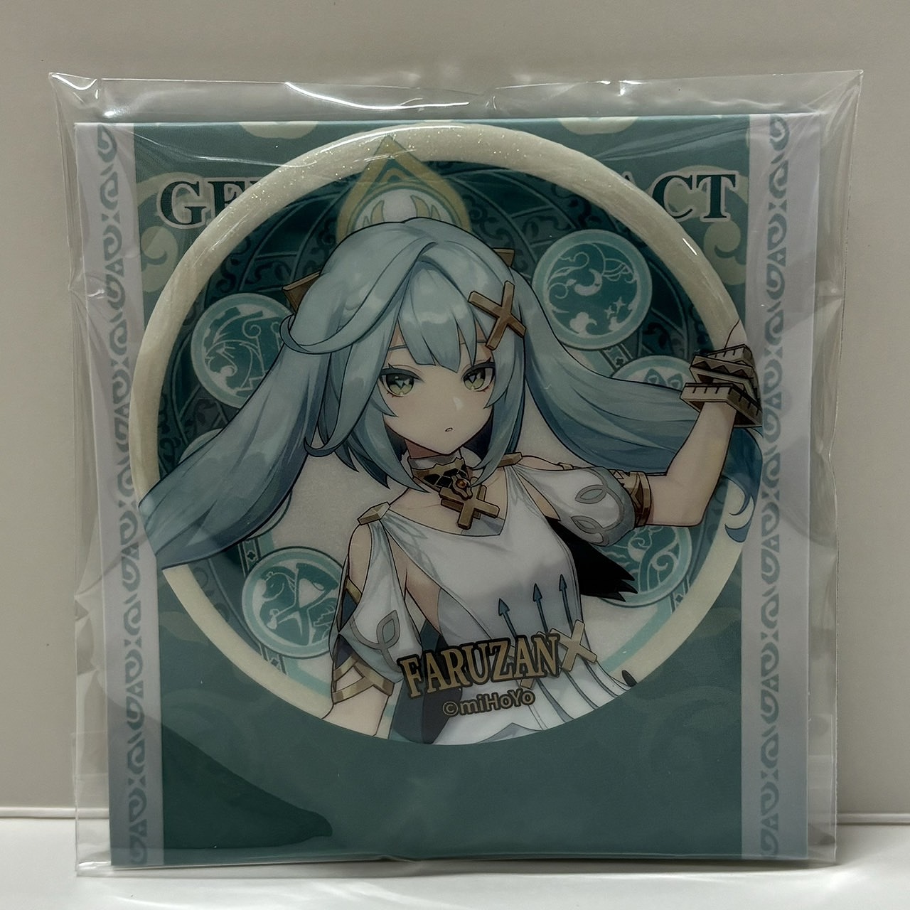 Genshin Impact Sumeru Theme Series Character Metal Badge - Faruzan