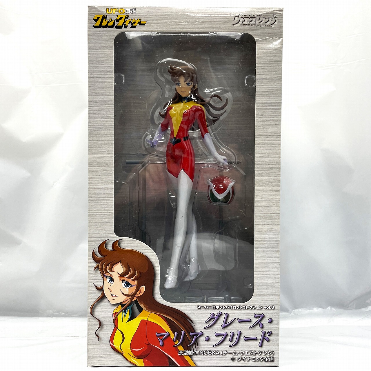 WEST KENJI Super Robot Pilot Collection - Grace Maria Fleed