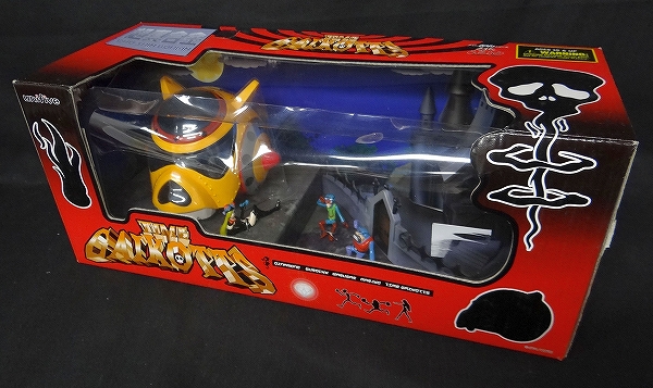 超真合金 タイムボカンシリーズ ガイコッツ 赤箱