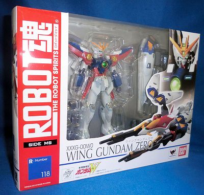 ROBOT Tamashii 118 Wing Gundam Zero