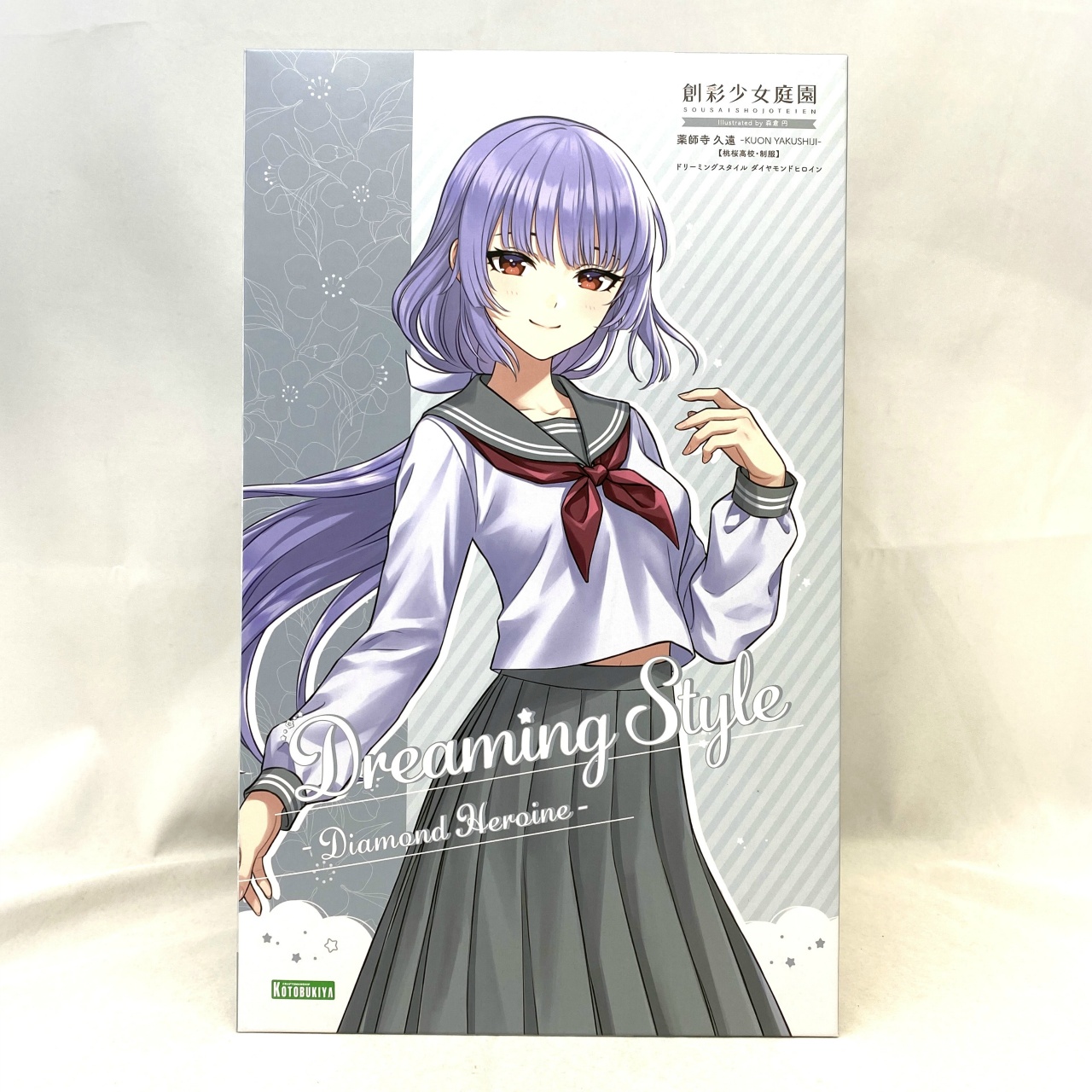 コトブキヤ 薬師寺 久遠【桃桜高校・制服】ドリーミングスタイル ダイヤモンドヒロイン
