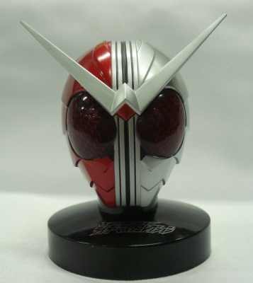 Mask Collection Vol.08 Kamen Rider W (Heat Metal)