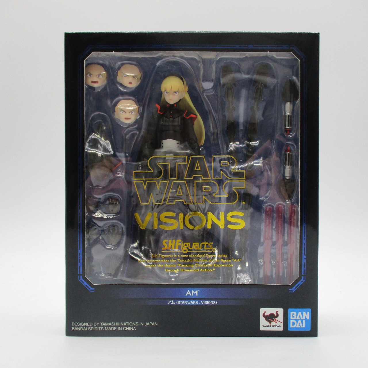 S.H.Figuarts アム (STAR WARS: VISIONS)