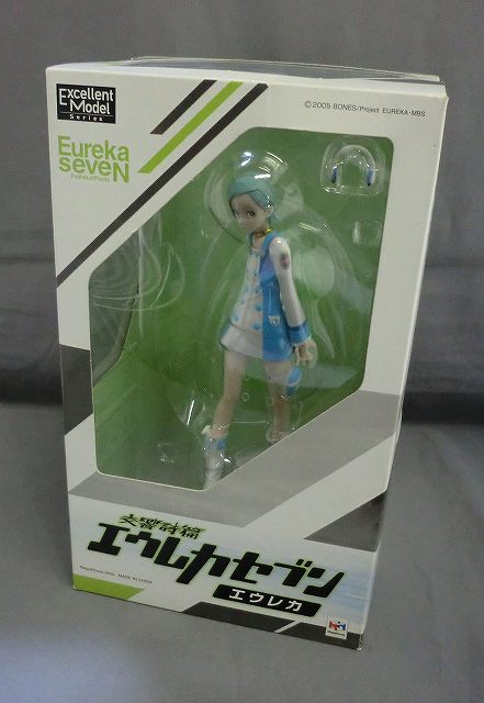メガハウス エクセレントモデル エウレカ 1/8PVC 交響詩篇エウレカセブン