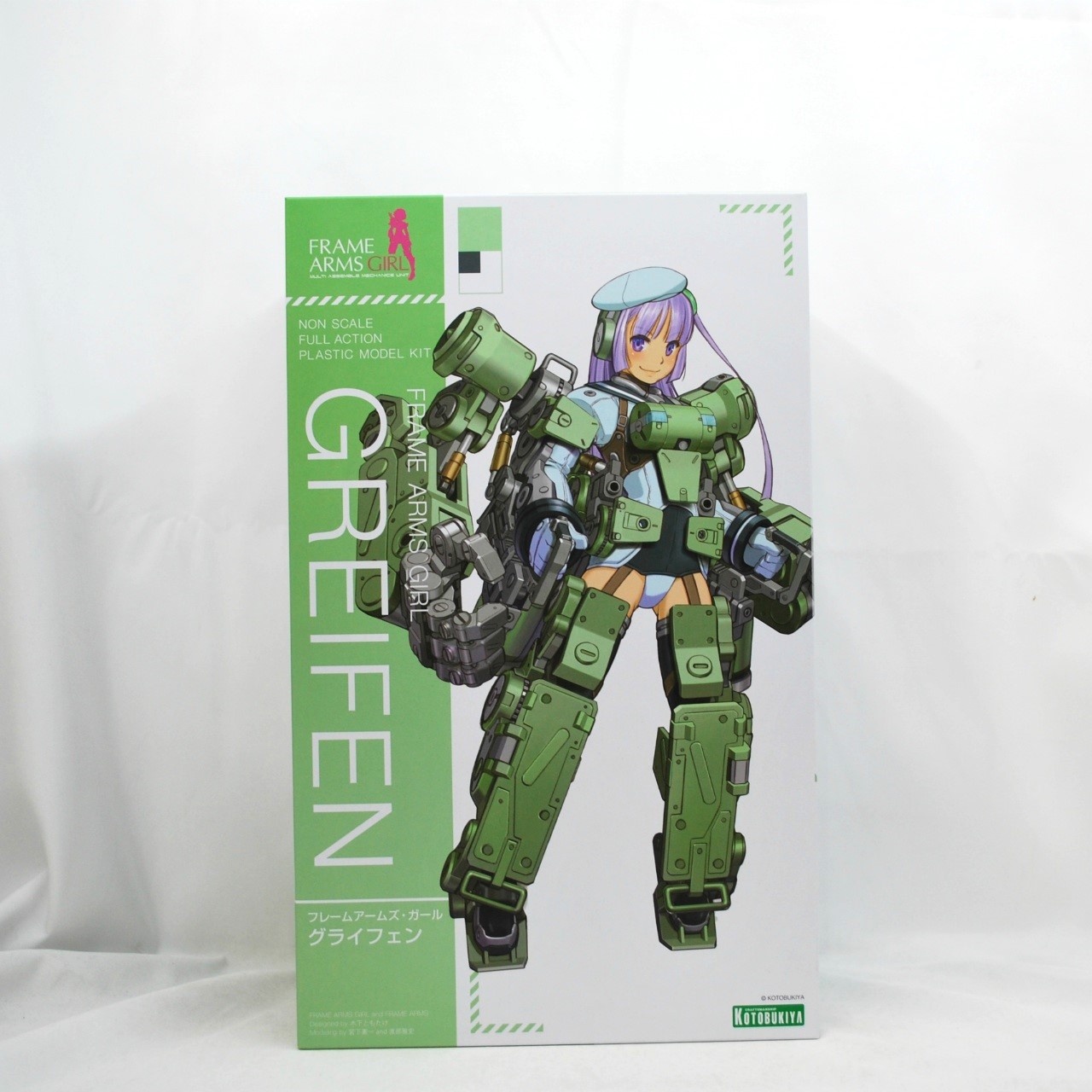 コトブキヤ フレームアームズ・ガール グライフェン(再販)