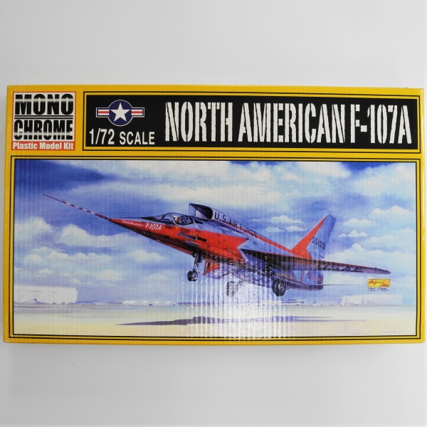 モノクローム 1/72 ノースアメリカン F-107A