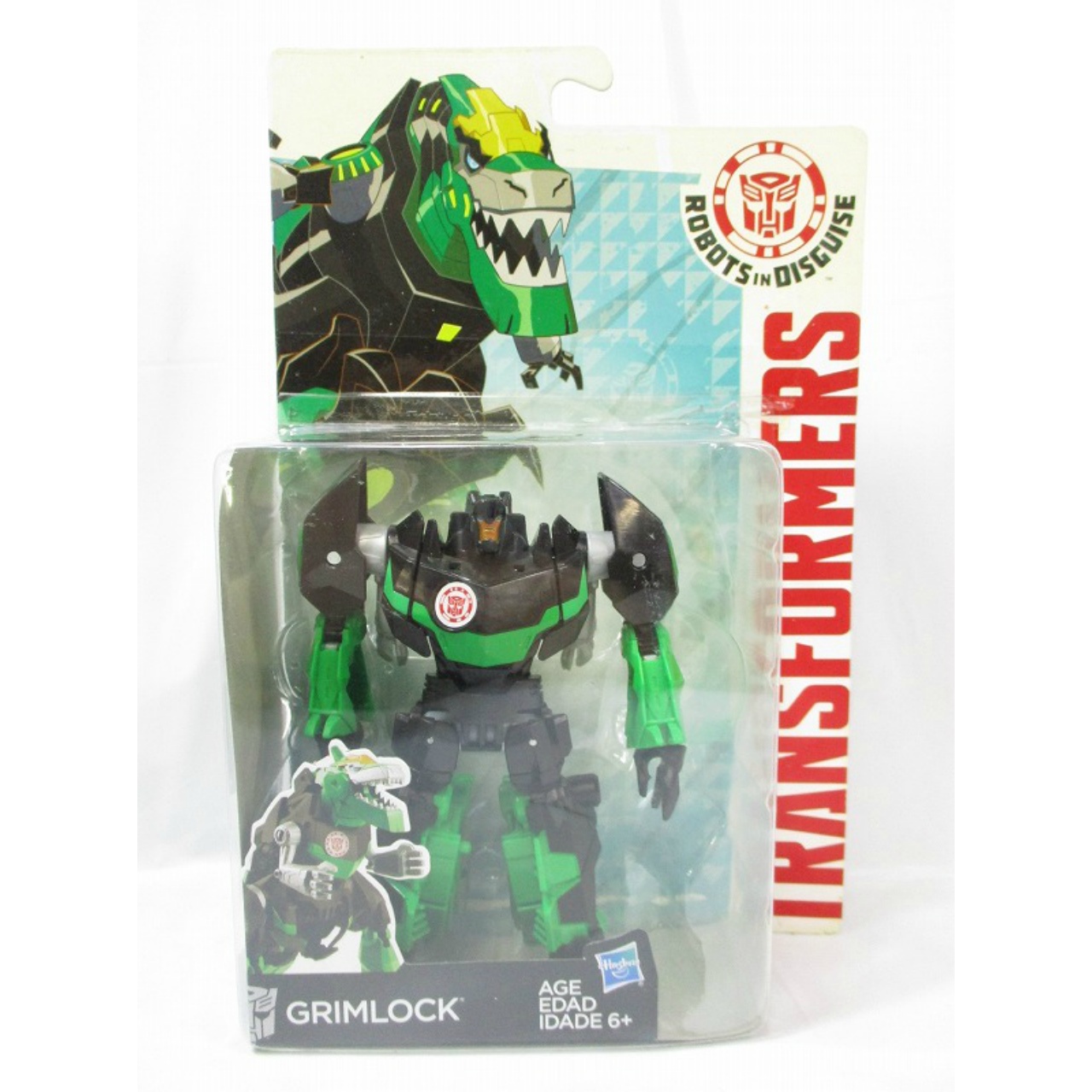 トランスフォーマーRID ウォリアークラス グリムロック