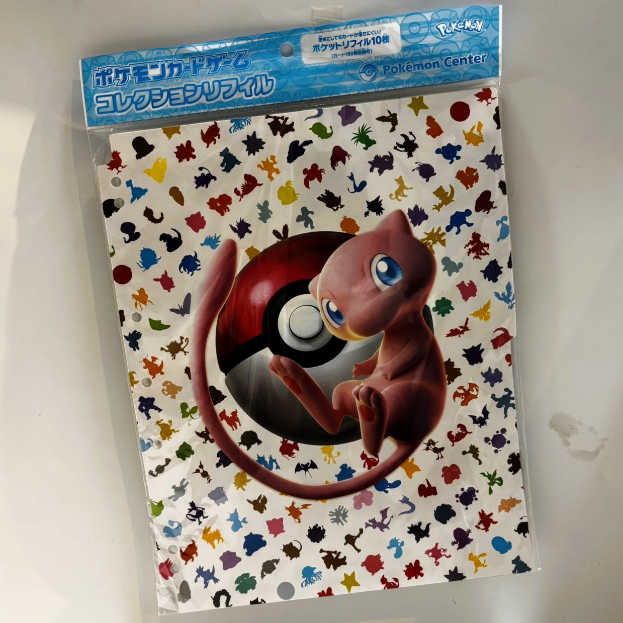 Pokémon Trading Card Game Collection Refill: Mew