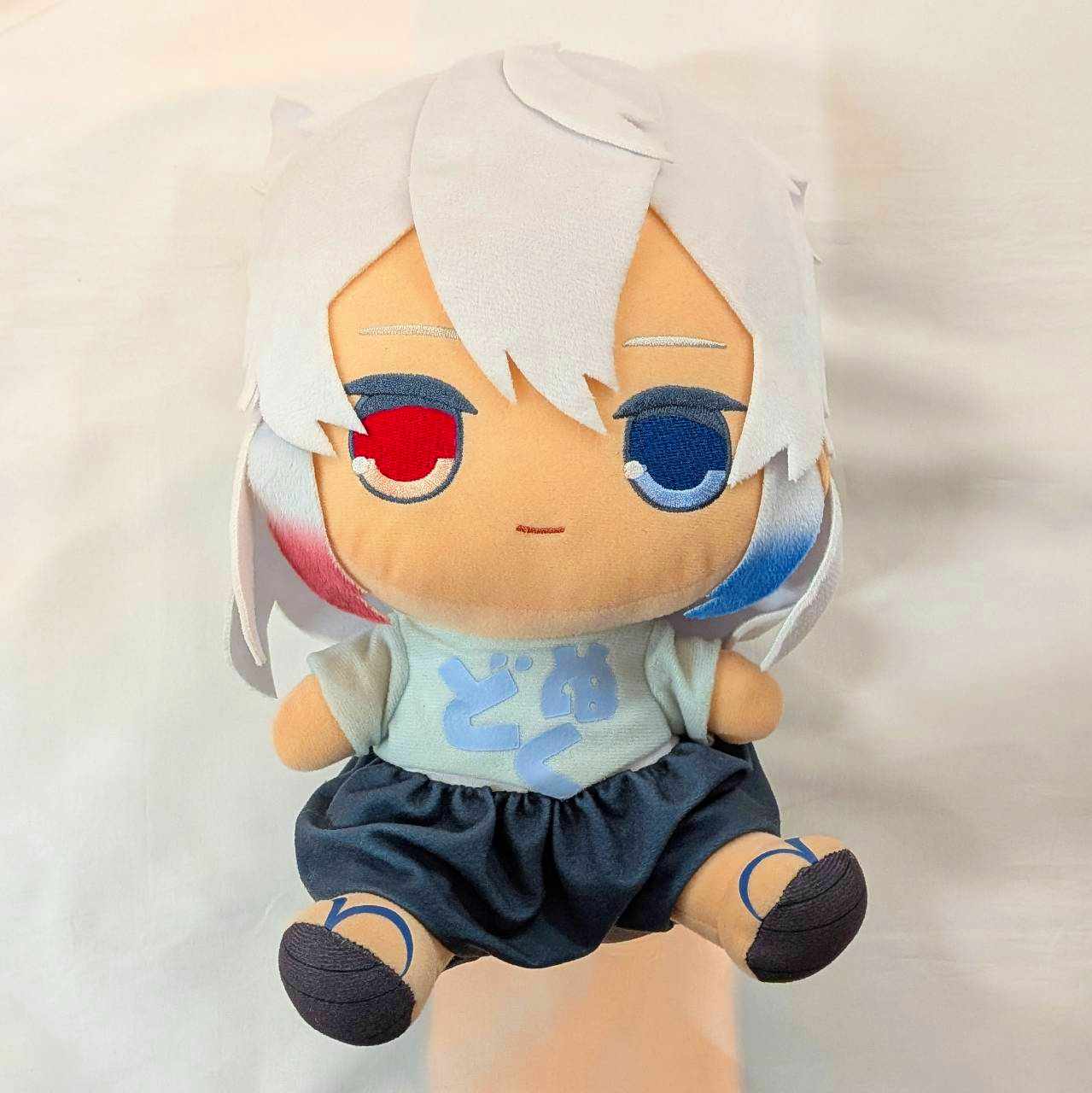 カラフルピーチ おすわりBIGぬいぐるみ② どぬく