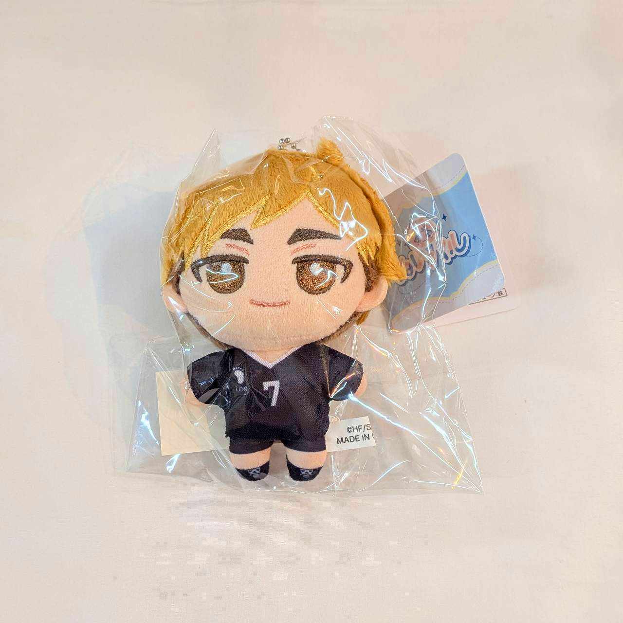 ハイキュー!! ぬいパル(ぬいぐるみマスコット)/第二弾 宮侑