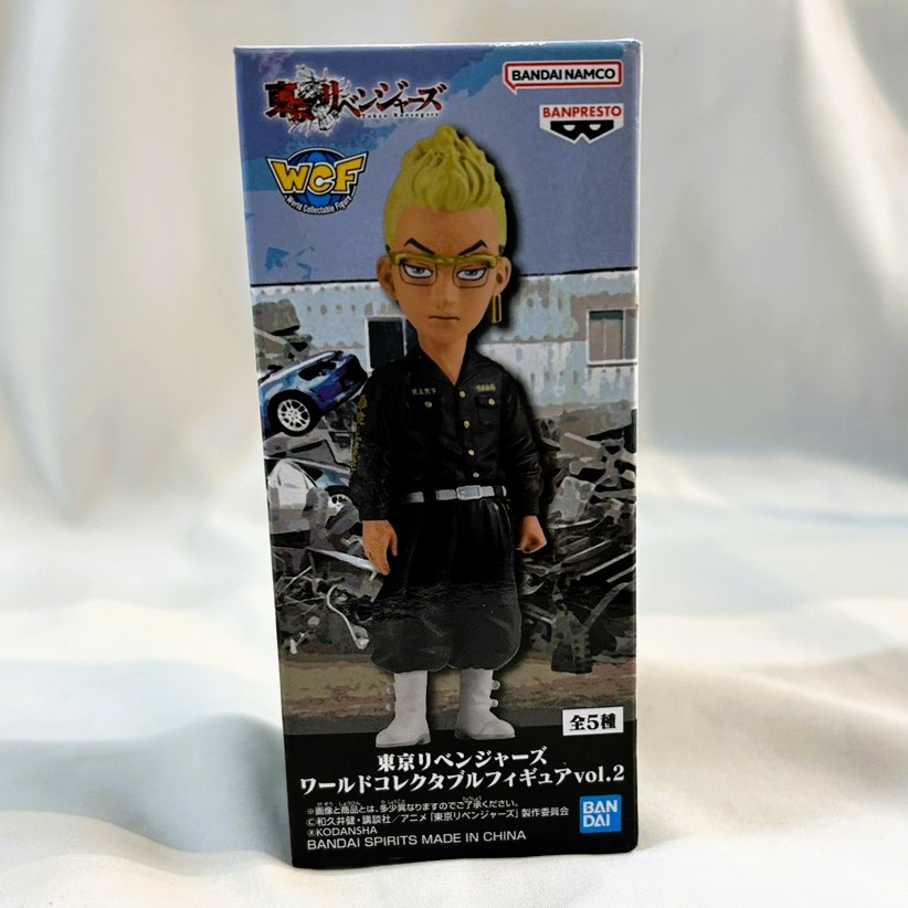 東京リベンジャーズ ワールドコレクタブルフィギュアvol.2 稀咲鉄太 2619561