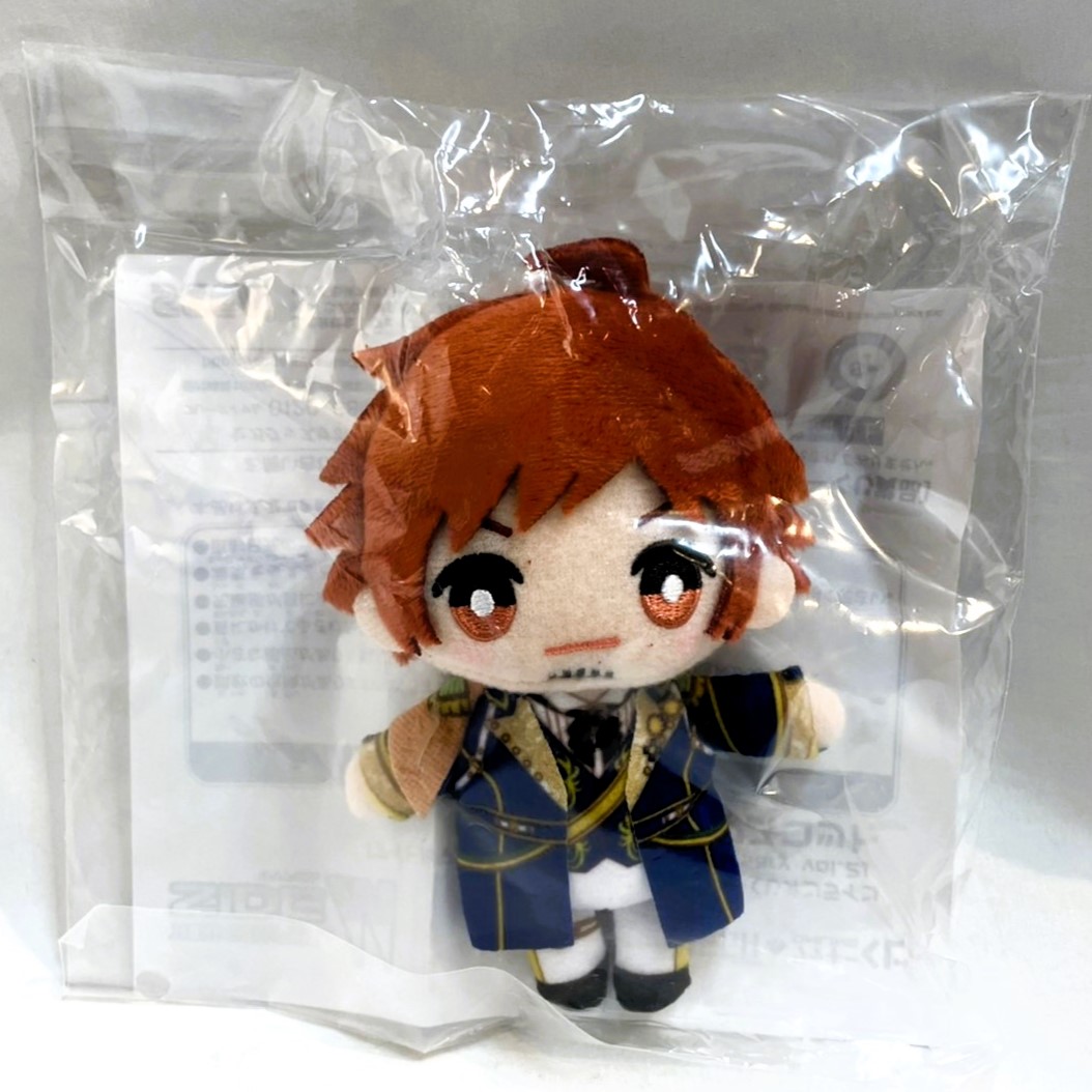 Sega Lucky Draw Online "THE IDOLM@STER SideM 10th Anniversary vol.1" Prize C: Plush Mascot - Tendou Teru