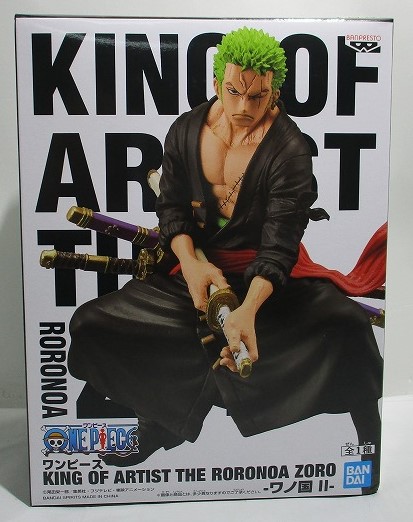 ワンピース KING OF ARTIST THE RORONOA ZORO(ロロノア･ゾロ) ワノ国 II