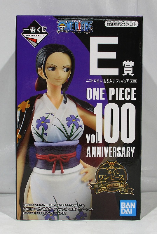 一番くじ ワンピース vol.100 Anniversary E賞 ニコ･ロビン 討ち入り フィギュア