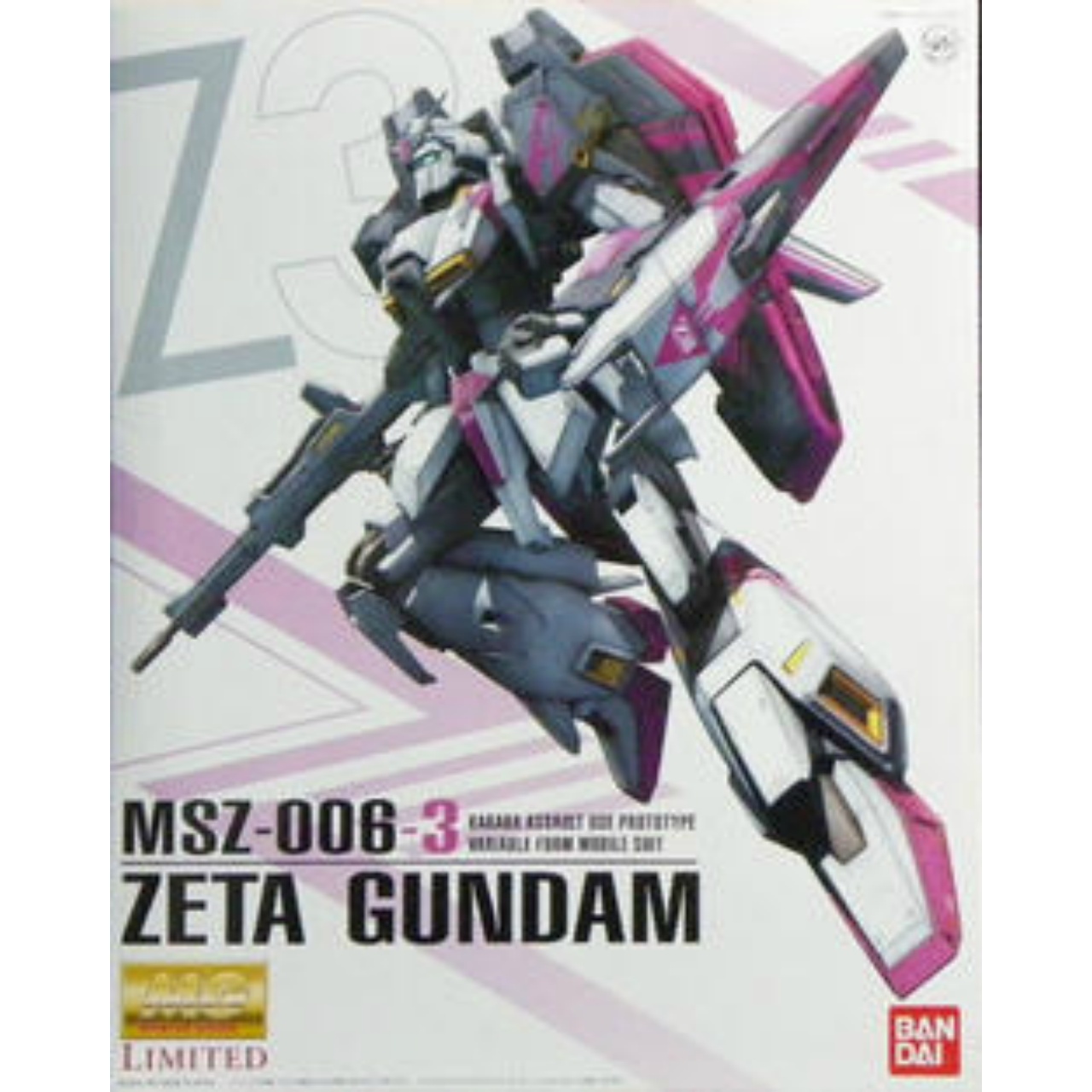 MG 1/100 ゼータガンダム3号機