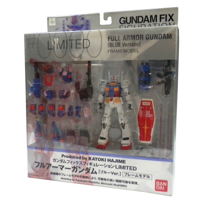 FIX #0000 フルアーマーガンダム ブルーVer.