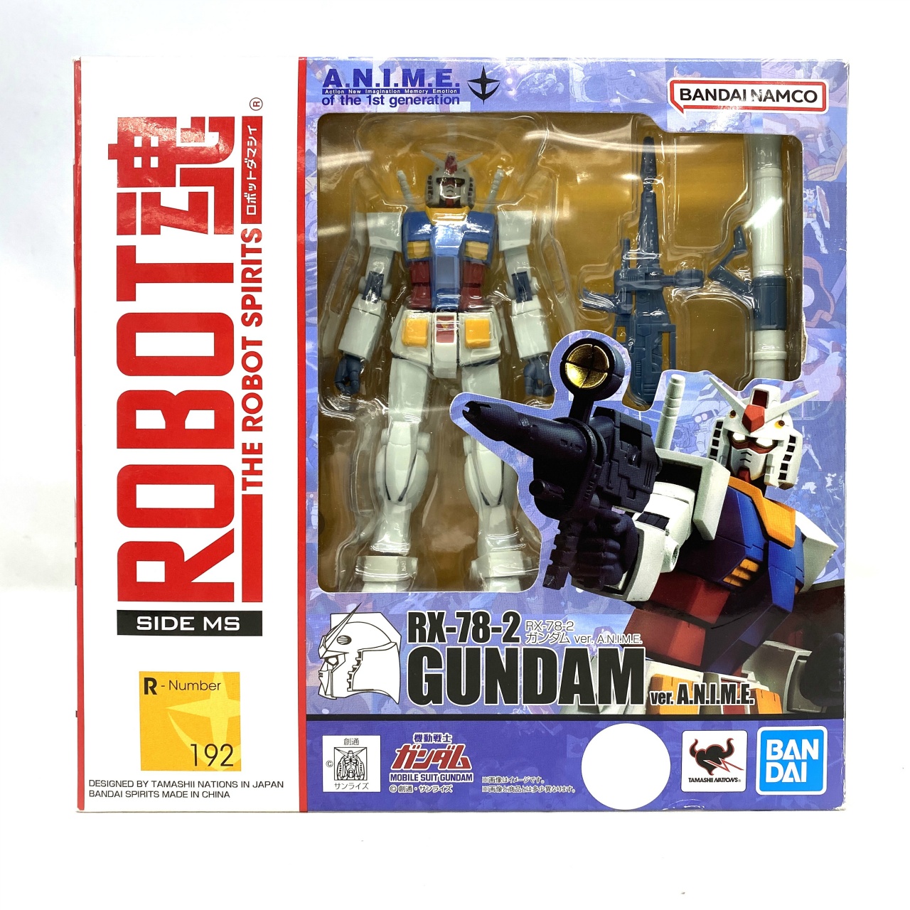 ROBOT魂 <SIDE MS> RX-78-2 ガンダム ver. A.N.I.M.E.(再販版)[2021年発売]