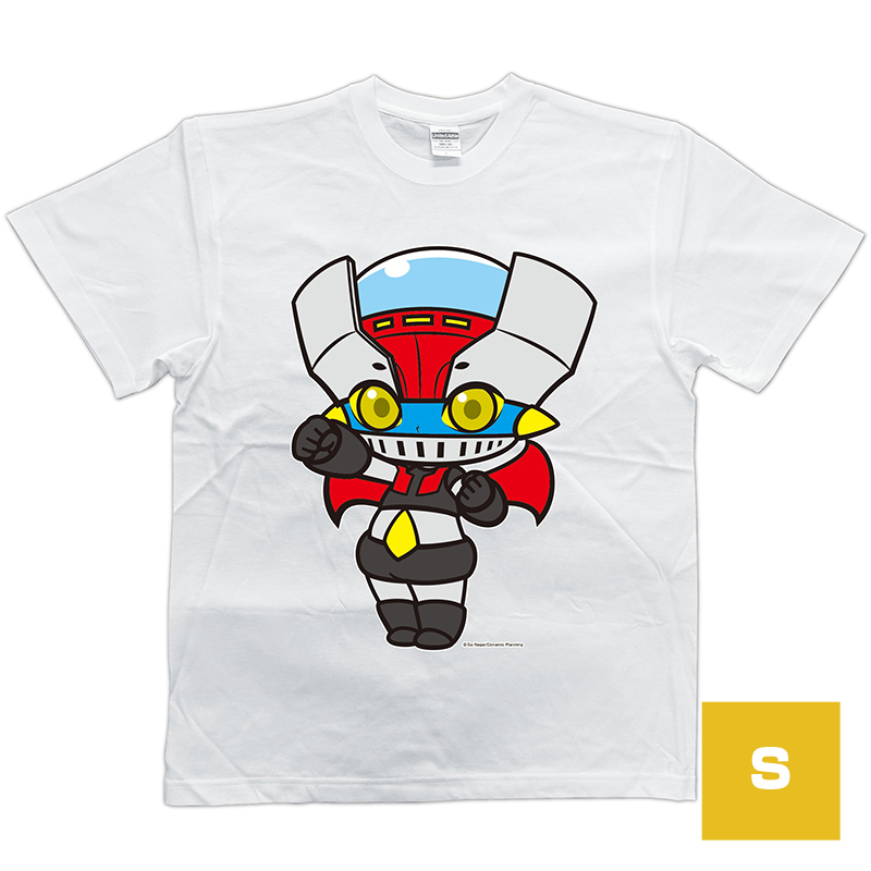 谷口亮 マジンガーZ 原色 Tシャツ (白) Sサイズ