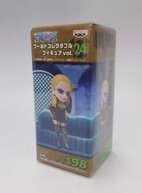 ワンピース ワールドコレクタブルフィギュアVol.24 TV198 カリファ 47920