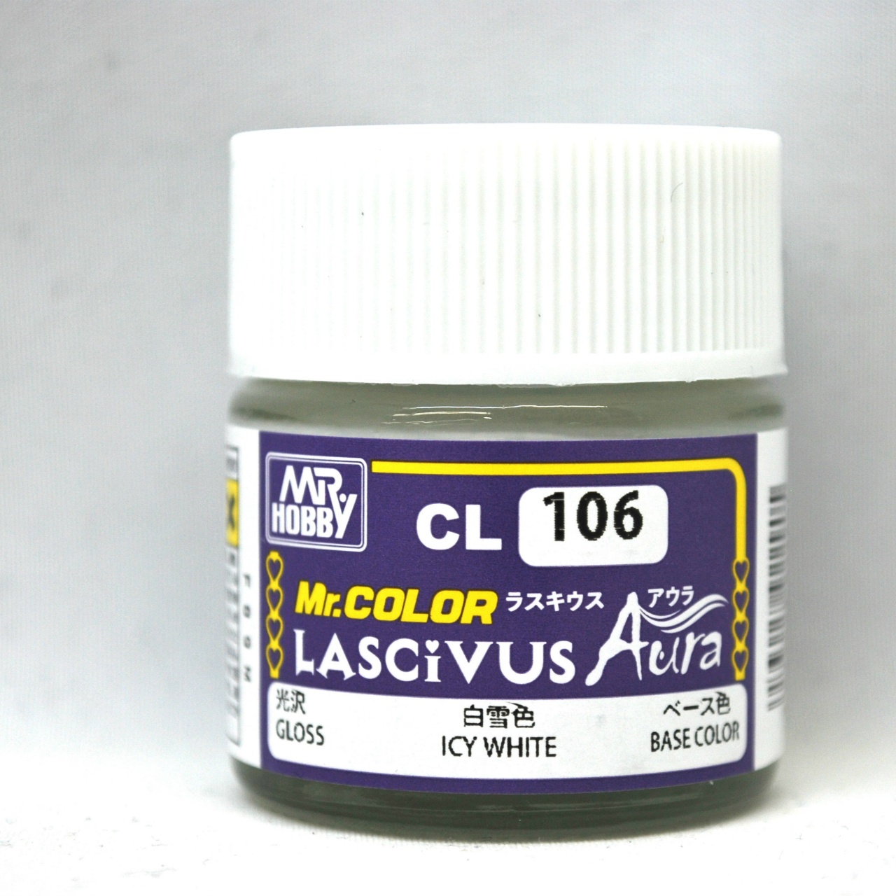 GSIクレオス Mr.カラー LASCIVUS Aura CL106 白雪色