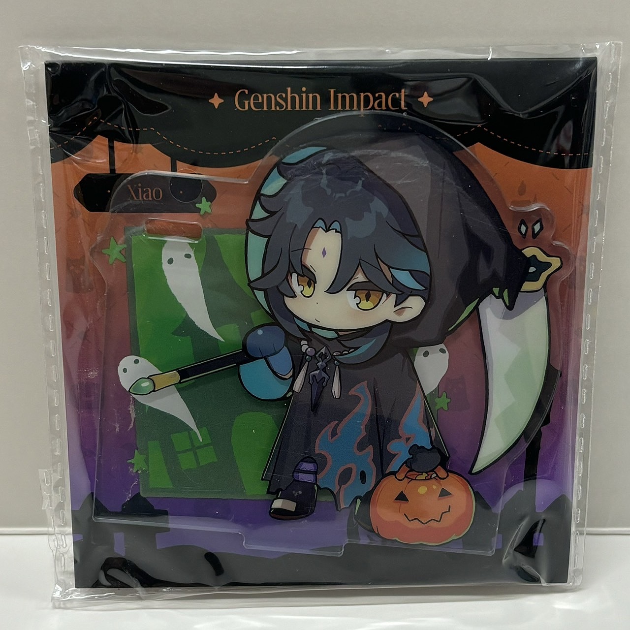 原神 「ハロウィン」シリーズ ジオラマアクリルスタンド ショウ
