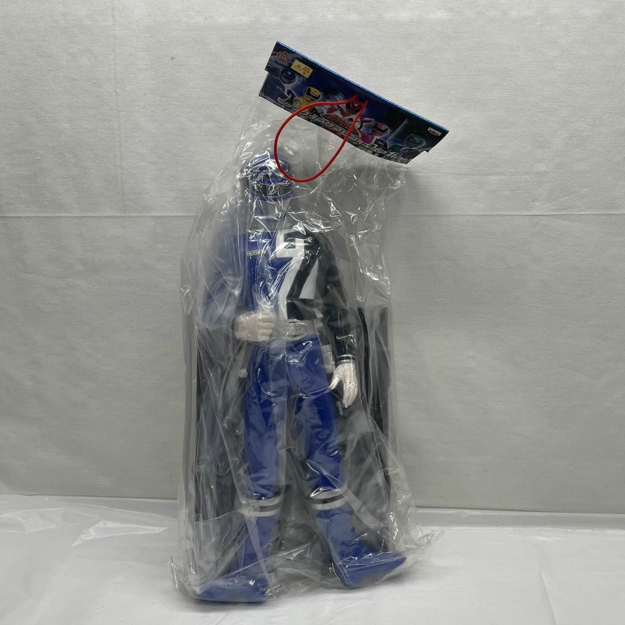 バンプレスト ビッグサイズソフビフィギュア1 特捜戦隊デカレンジャー デカブルー