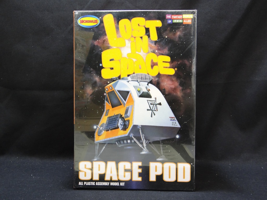 MOEBIUS MODELS 1/24 SPACE POD Lost in Space