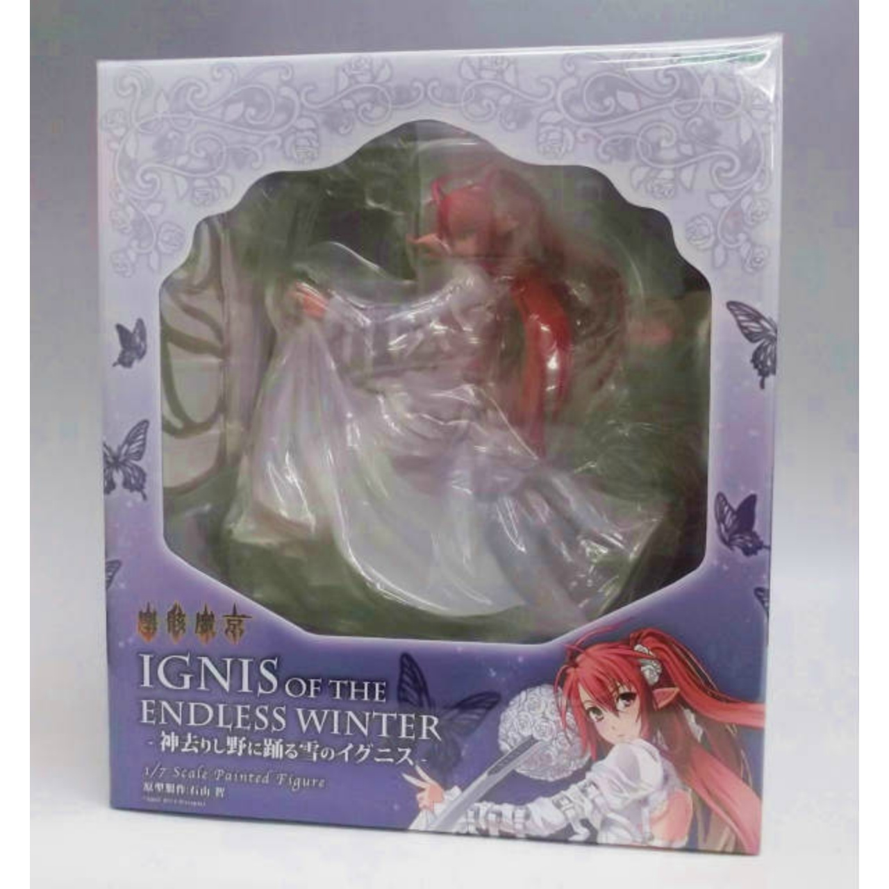 Orchid Seed Jingai Makyo Ignis of the Endless Winter 1/7 PVC