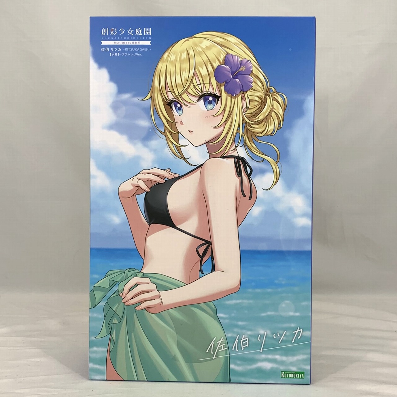 創彩少女庭園 佐伯 リツカ【水着】ヘアアレンジver. 特典付き