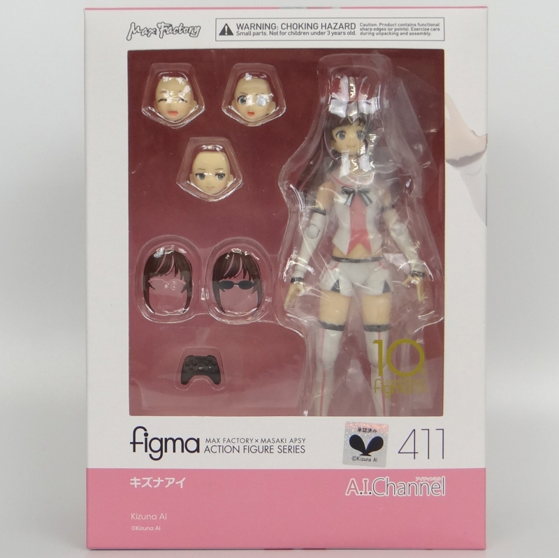 figma 411 キズナアイ
