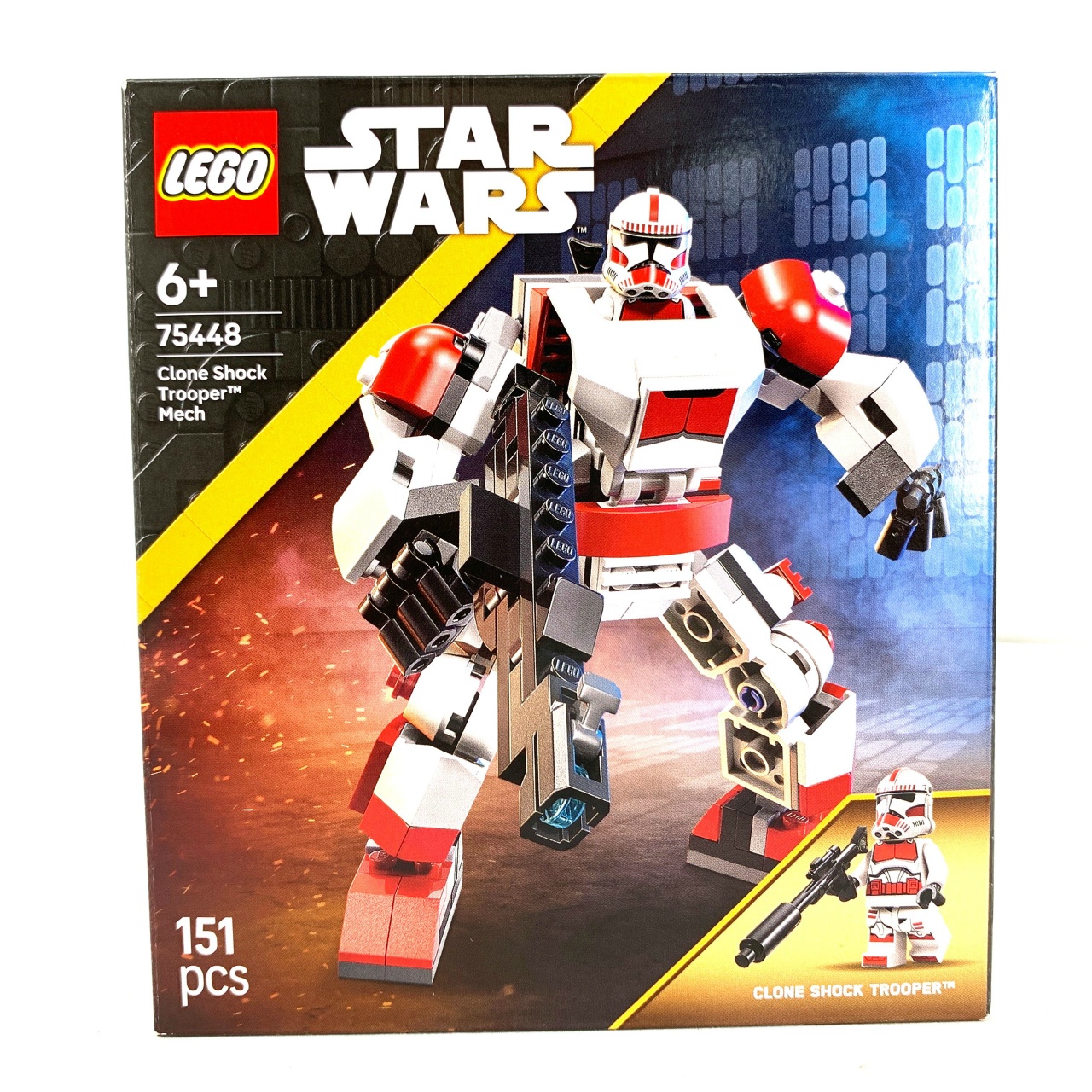LEGO スターウォーズ クローン・ショック・トルーパー メカスーツ #75448