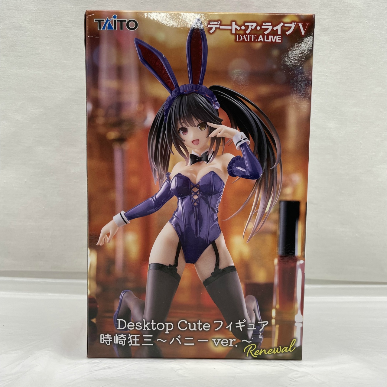 タイトー デート・ア・ライブV Desktop Cute フィギュア 時崎狂三 ～バニーver.～ Renewal