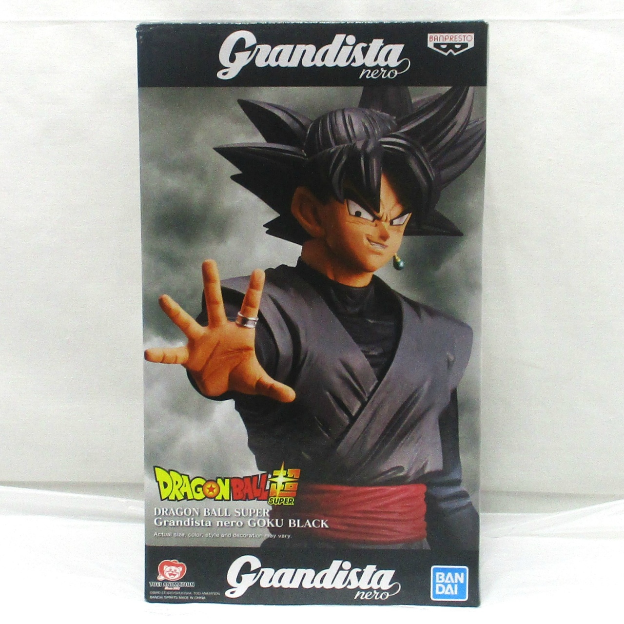 バンダイスピリッツ DRAGON BALL SUPER Grandista Nero GOKU BLACK 海外版