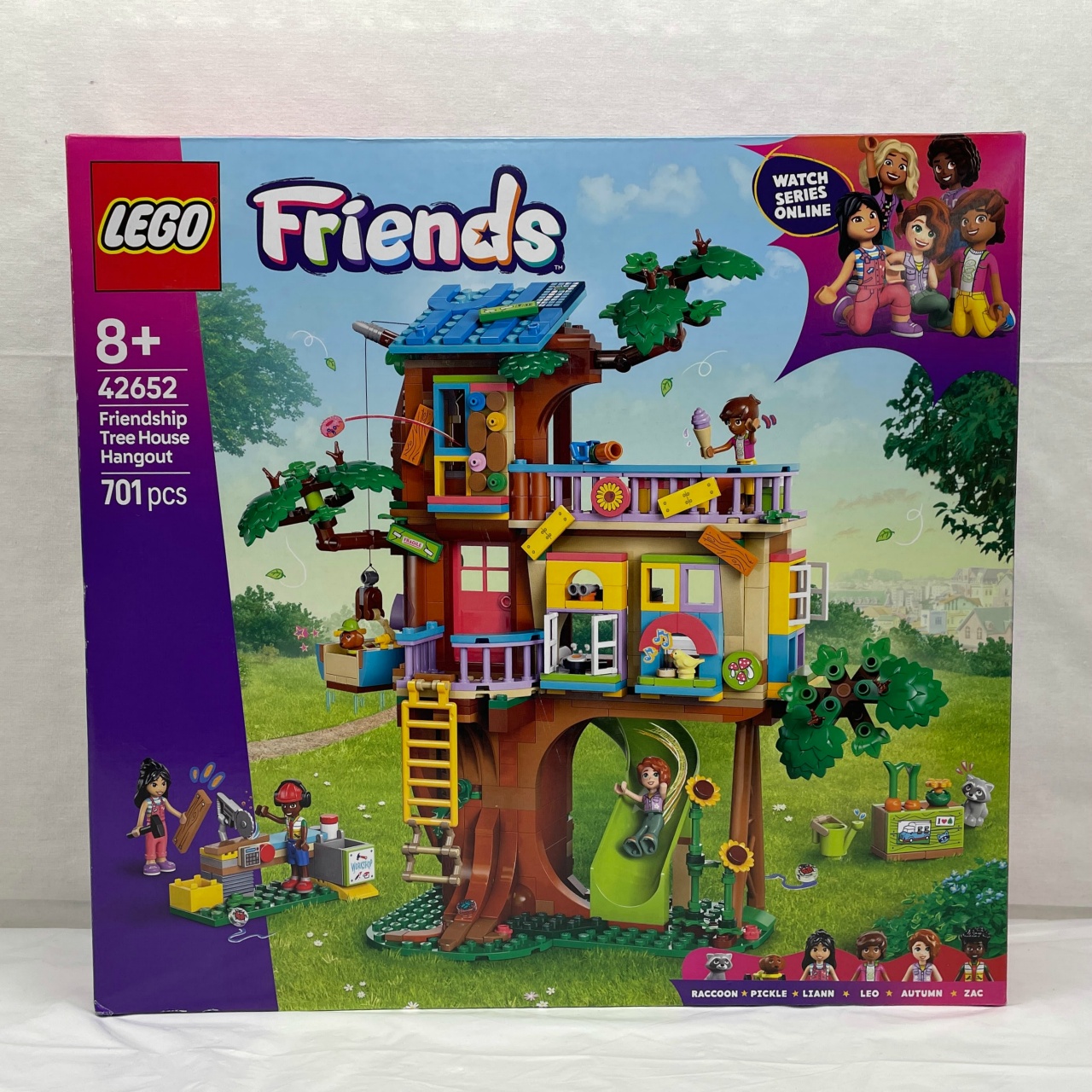 LEGO フレンドシップ ツリーハウス #42652