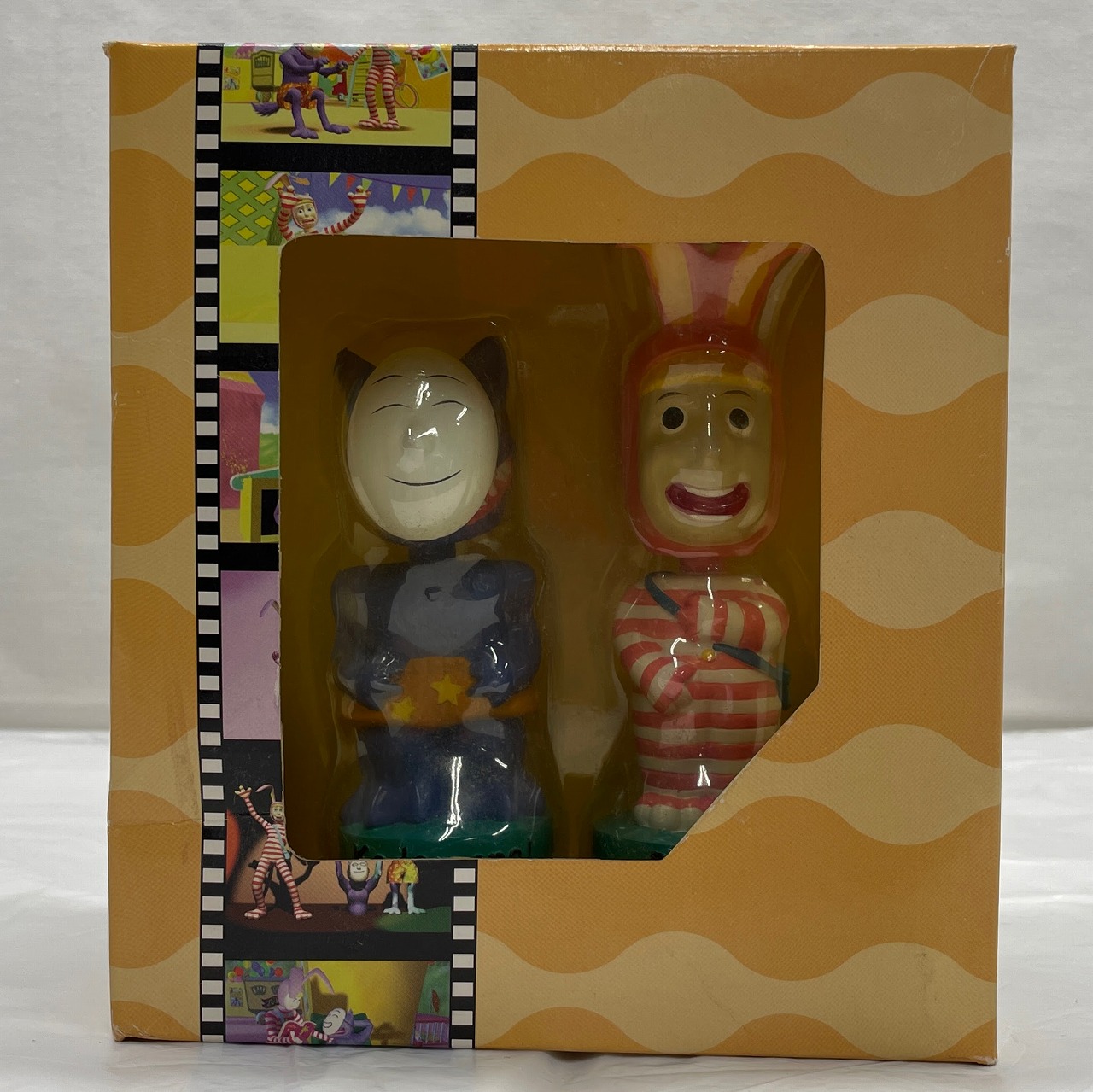 ポピーザぱフォーマー　シェイクヘッド人形