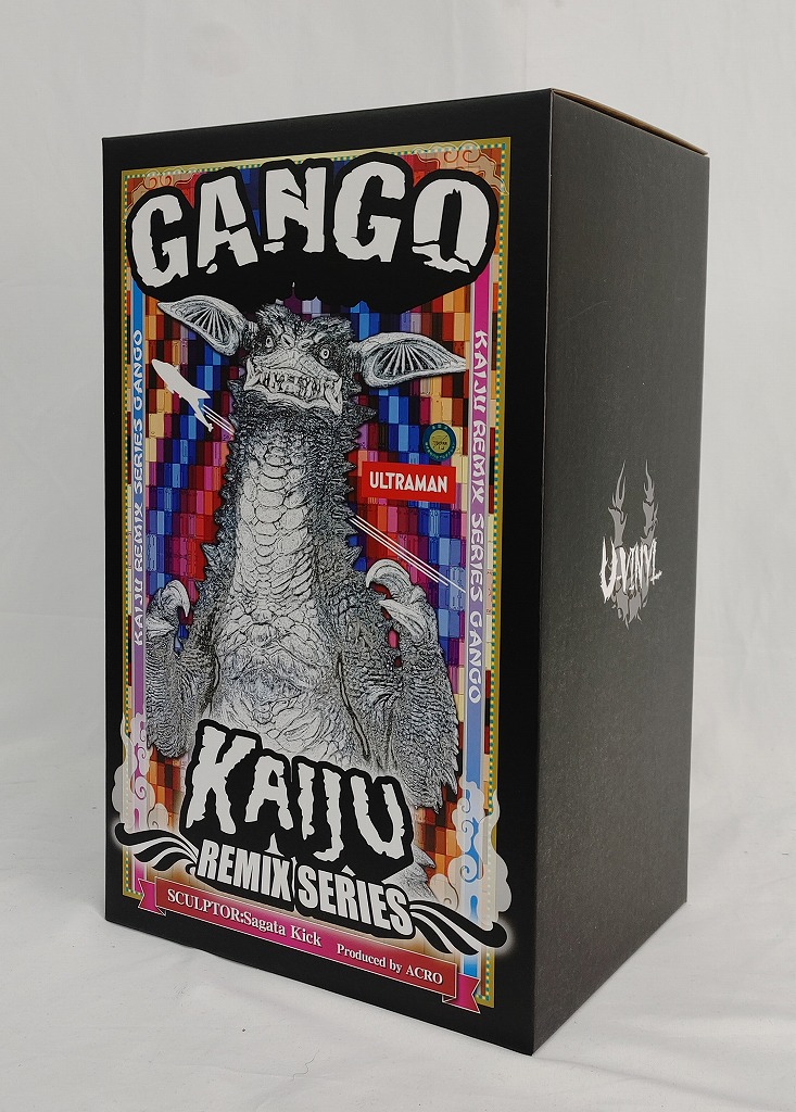 ACRO(アクロ) KRS ギャンゴ ソフビ製塗装済完成品