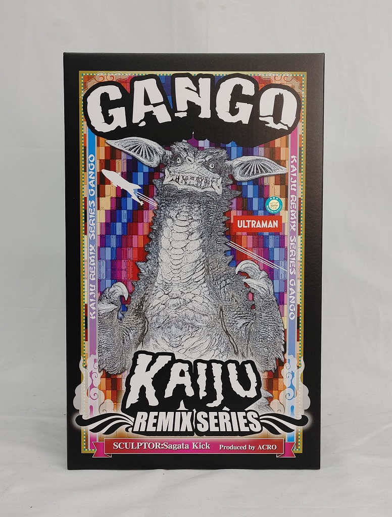 ウルトラマン/ACRO/KRS x サガタキック/ 脳波怪獣ギャンゴ/ソフビ製