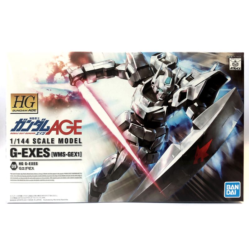 Gundam AGE Series HG 1/144 G-Exes
