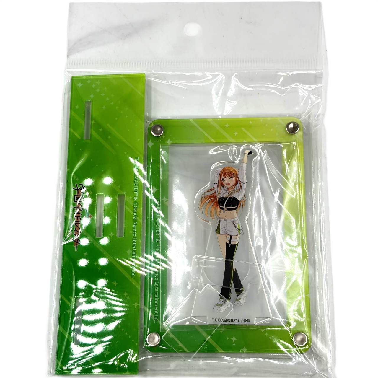 School Idolmaster Card Stand with Acrylic Stand – Sayaka Shiun
