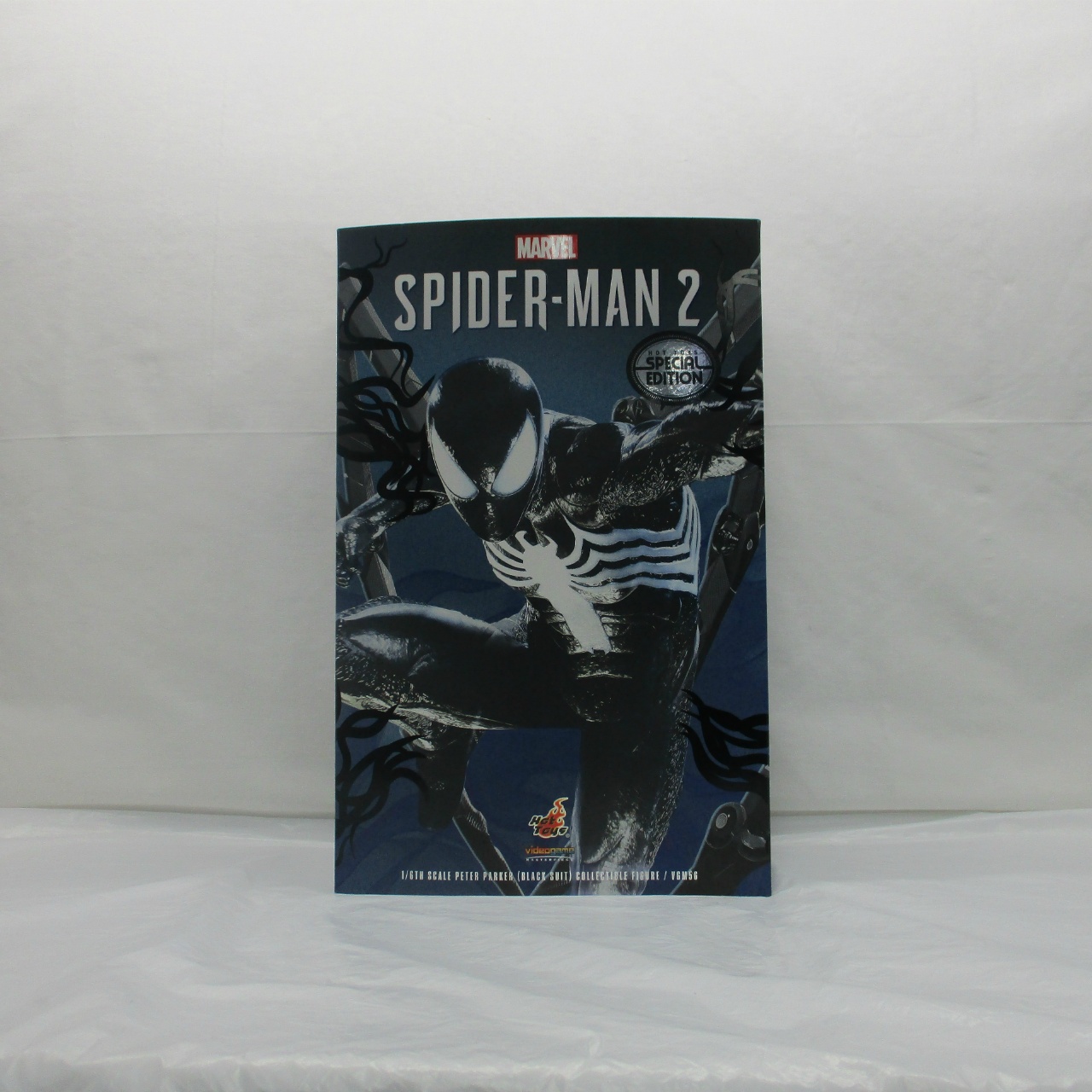 HOT TOYS ビデオゲームマスターピース 『Marvel's Spider-Man 2』 スパイダーマン (ブラックスーツ) [ボーナスアクセサリー付き]