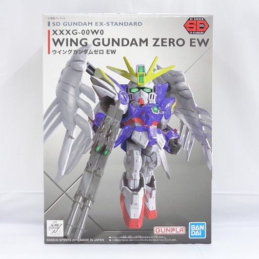 SD Gundam Ex-Standard 004 XXXG-00W0 Wing Gundam Zero