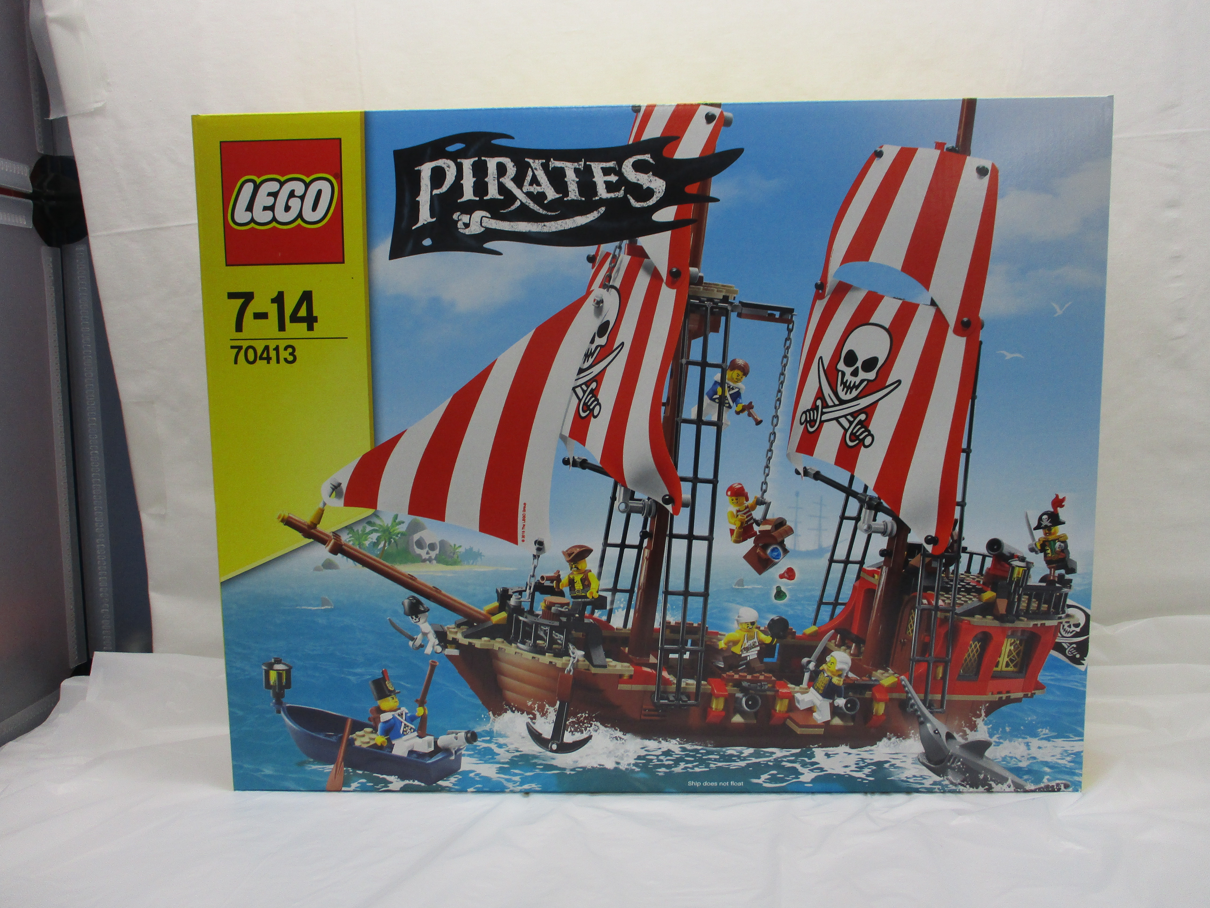 LEGO パイレーツ 海賊船 #70413