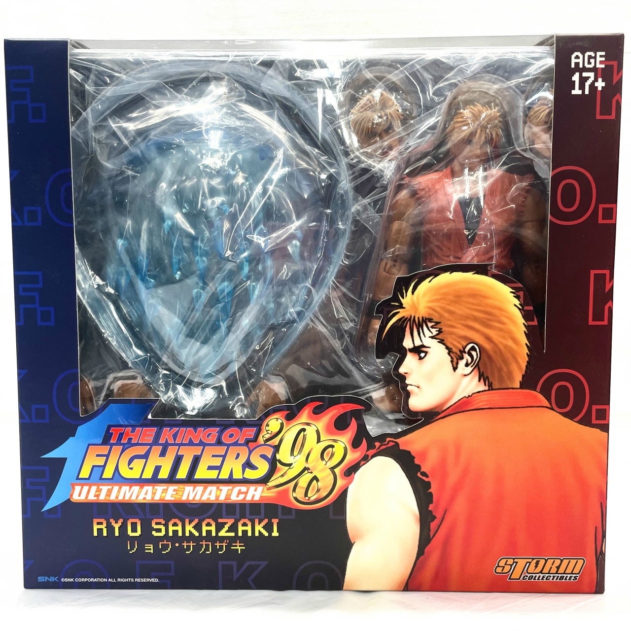 ストームコレクティブルズ リョウ・サカザキ [ザ・キング・オブ・ファイターズ '98 アルティメットマッチ] 1/10スケールアクションフィギュア