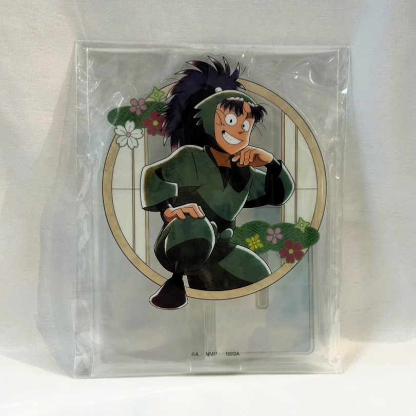 セガ ラッキーくじ『劇場版 忍たま乱太郎 ドクタケ忍者隊最強の軍師』忍務遂行!の段 G賞 アクリルスタンド 七松小平太