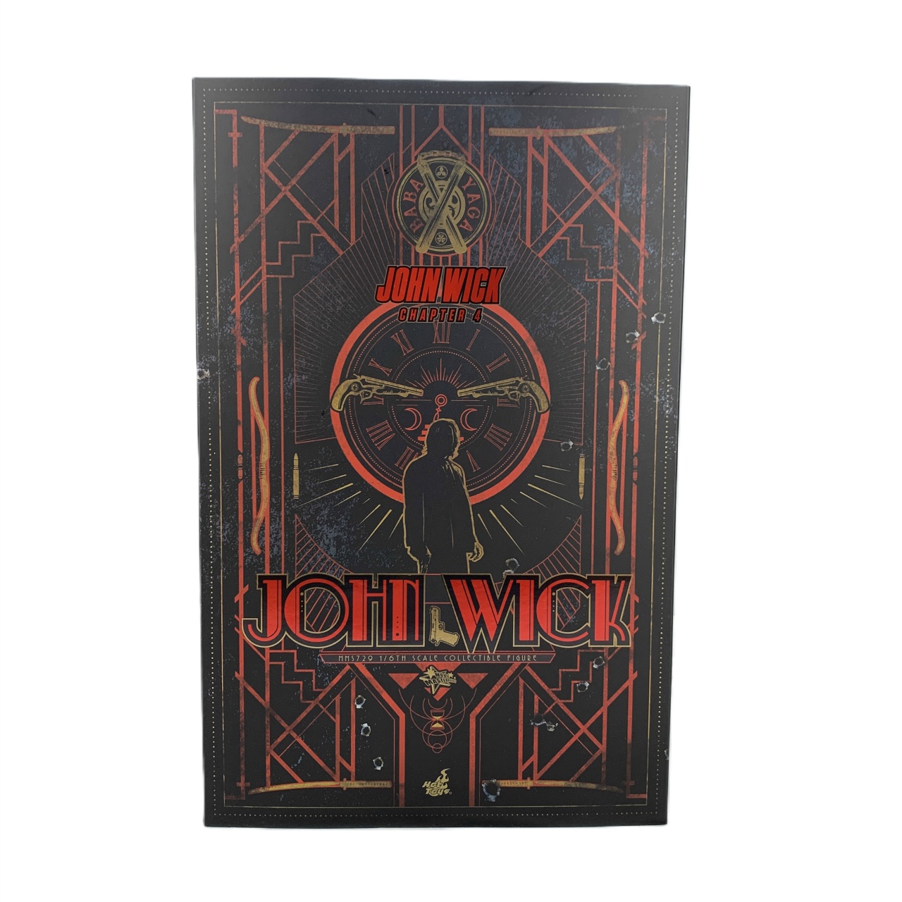 Hot Toys Movie Masterpiece MMS729 John Wick [John Wick: Chapter 4] 1/6 Scale Fully Poseable Figure