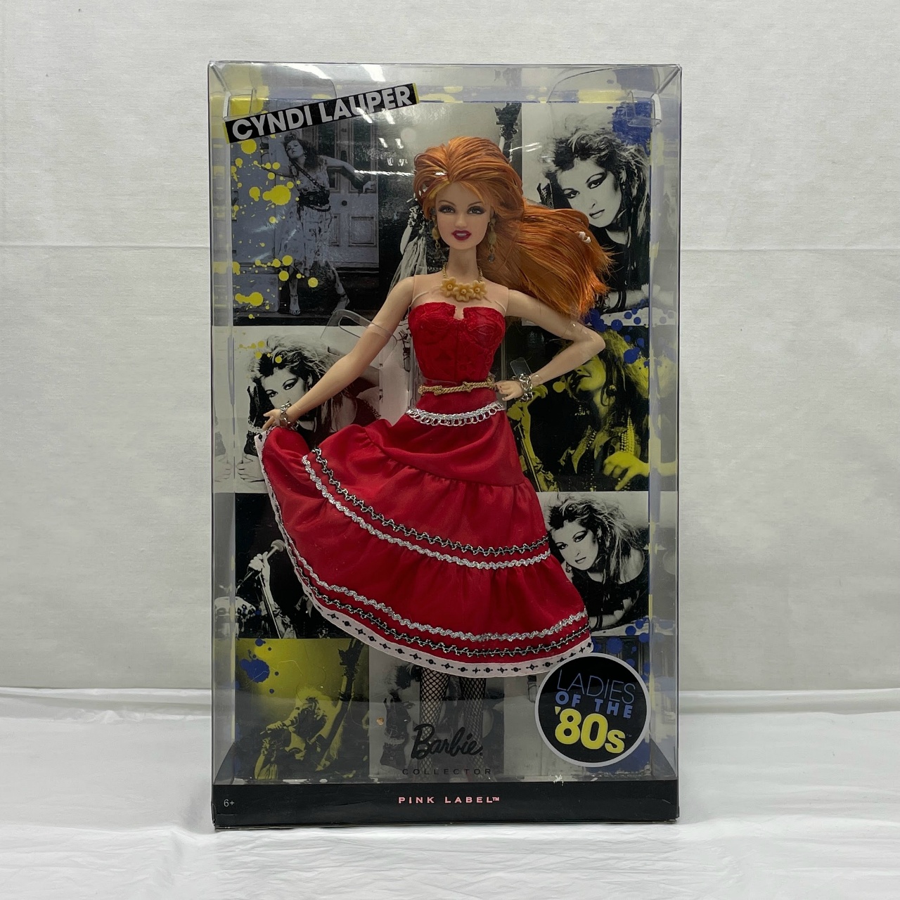 マテル バービー ピンクラベル シンディ・ローパー