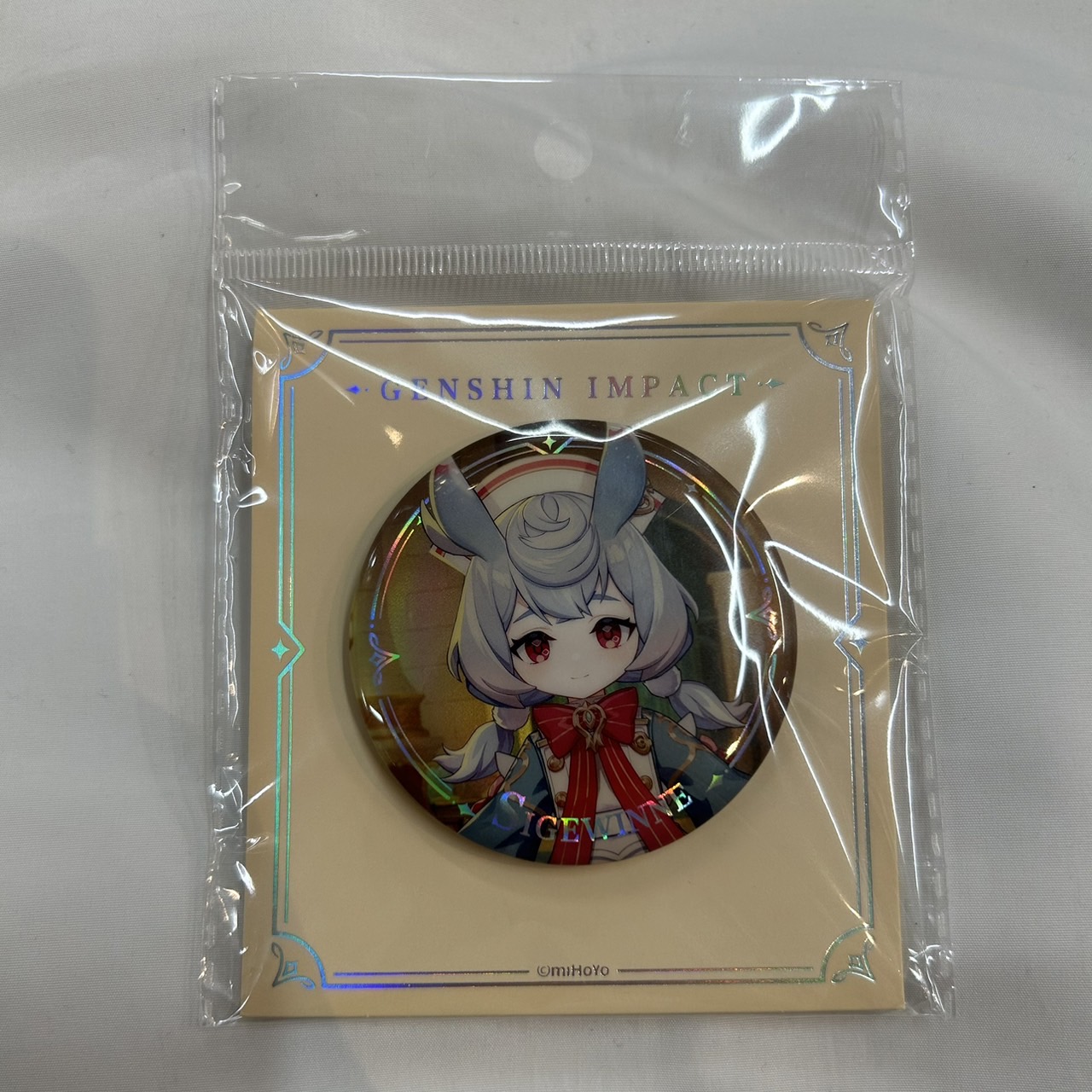 原神 キャラPVシリーズ 缶バッジ シグウィン