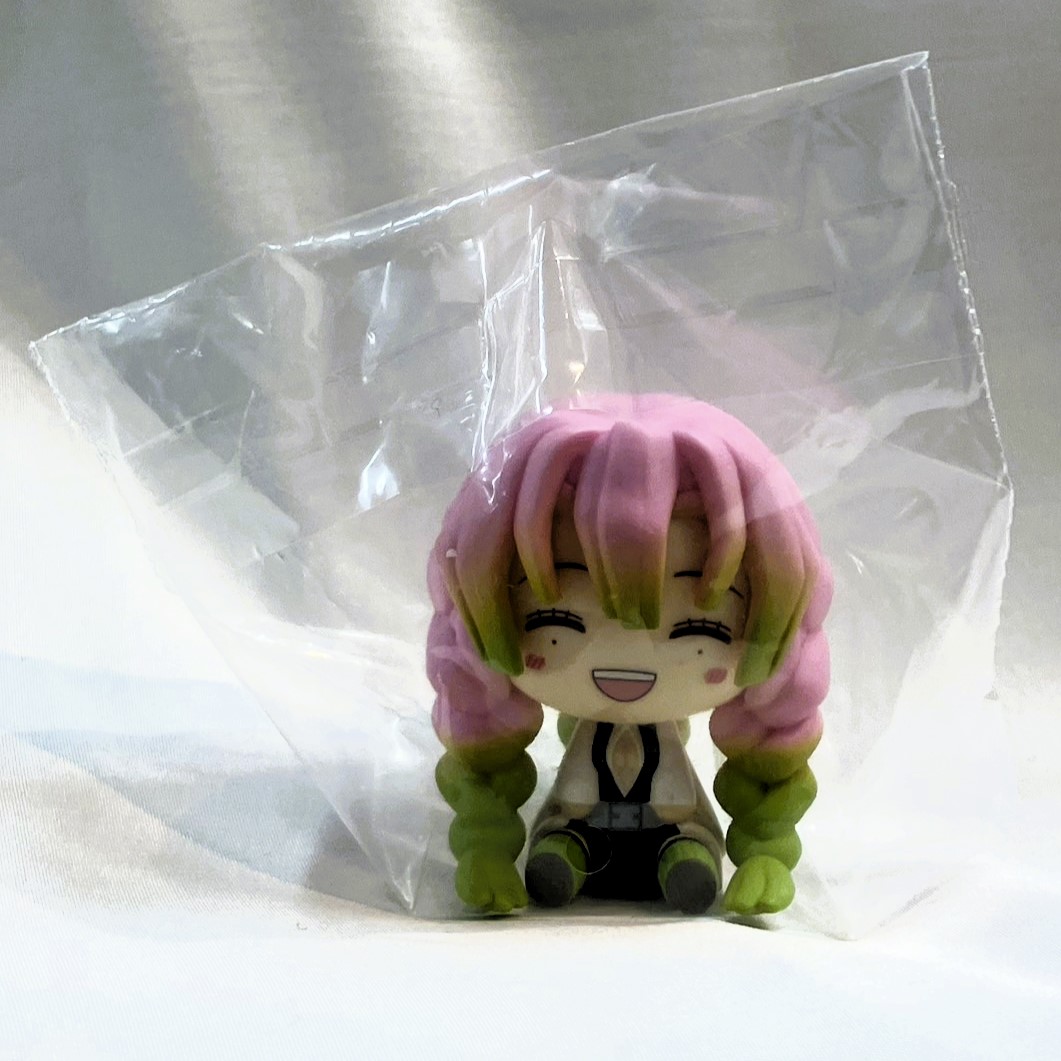 一番くじ 鬼滅の刃 ～襲撃～ D賞 ちょこのっこフィギュア 甘露寺蜜璃