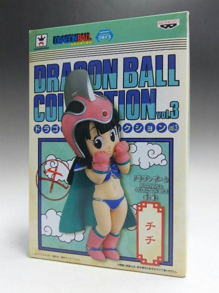 バンプレスト ドラゴンボール DRAGONBALL COLLECTION vol.3 チチ 37053