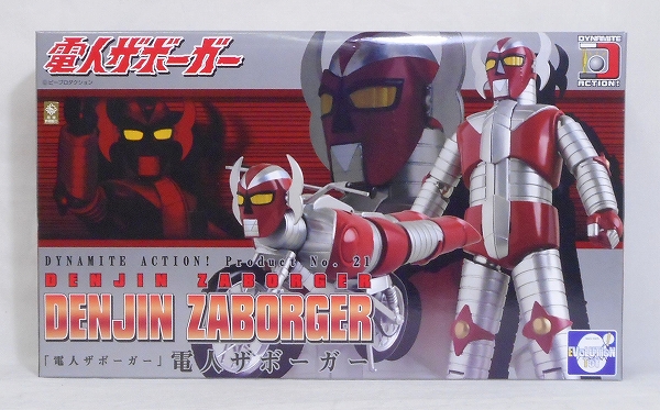 EVOLUTION TOY Dynamite Action! No.21 - Denjin Zaboger